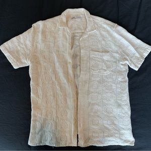 Zara Short Sleeve Patterned Shirt